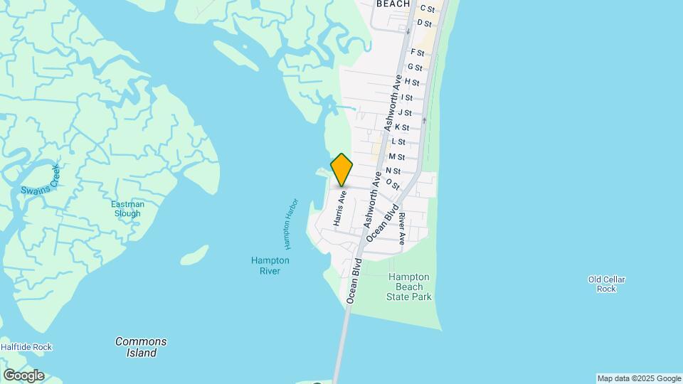 12 Harris Ave Map and Location Details