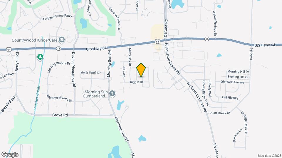 2763 Maggie Wds Pl Mapa y Detalles de la Ubicación