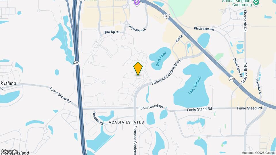 3001 Latitude Ln Map and Location Details