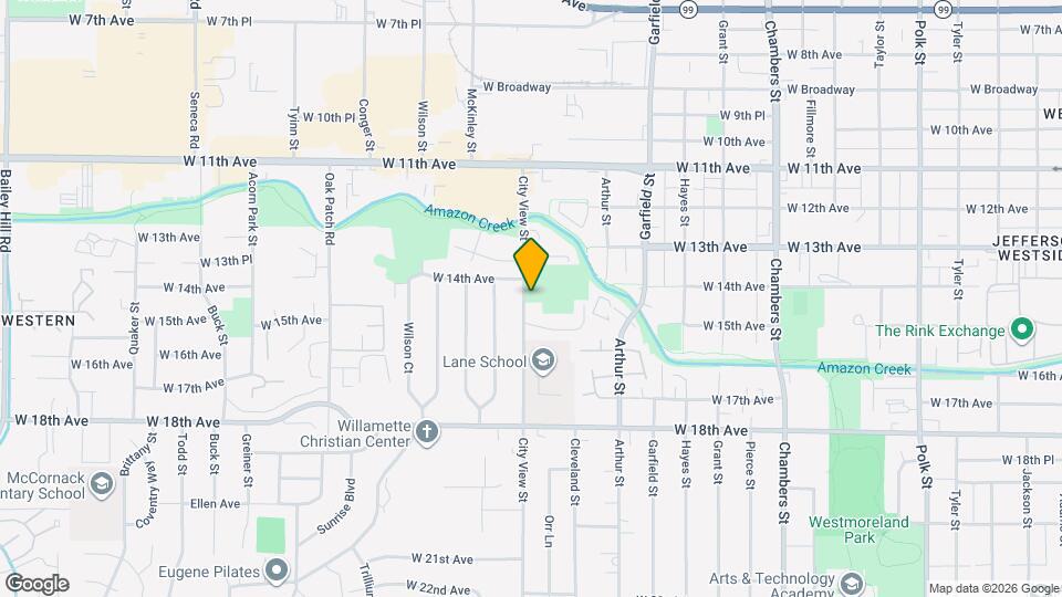 West Hills Village Map and Location Details