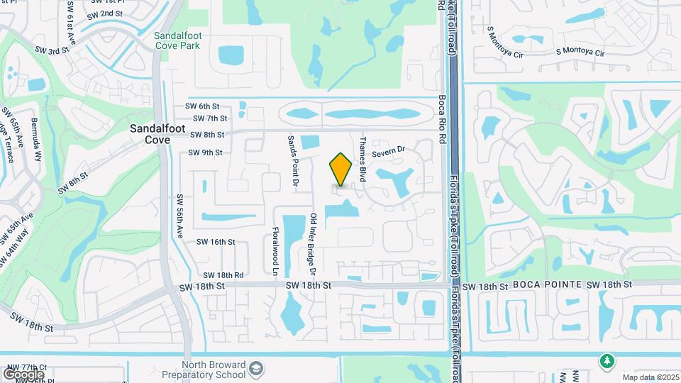 8368 Trent Ct, Unit B Map and Location Details