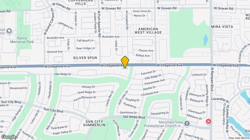 3117 Birch Grove Ct Map and Location Details