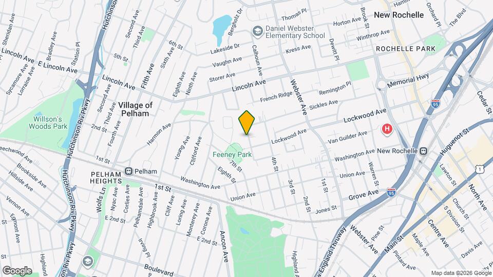 44 Madeleine Ave Map and Location Details