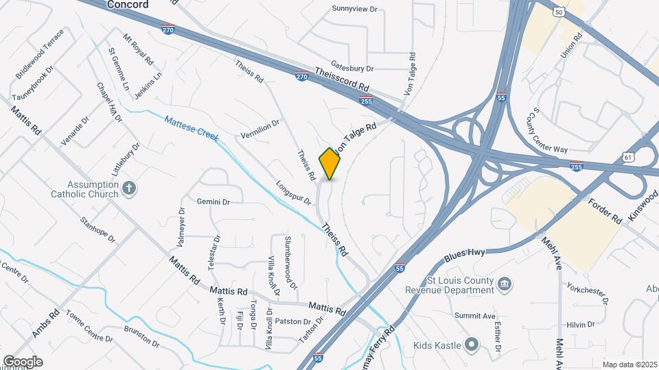 4501 Eli Dr Map and Location Details