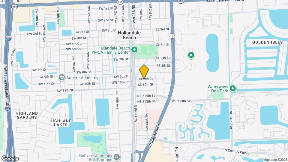 120 SE 9th Ct Mapa y Detalles de la Ubicación