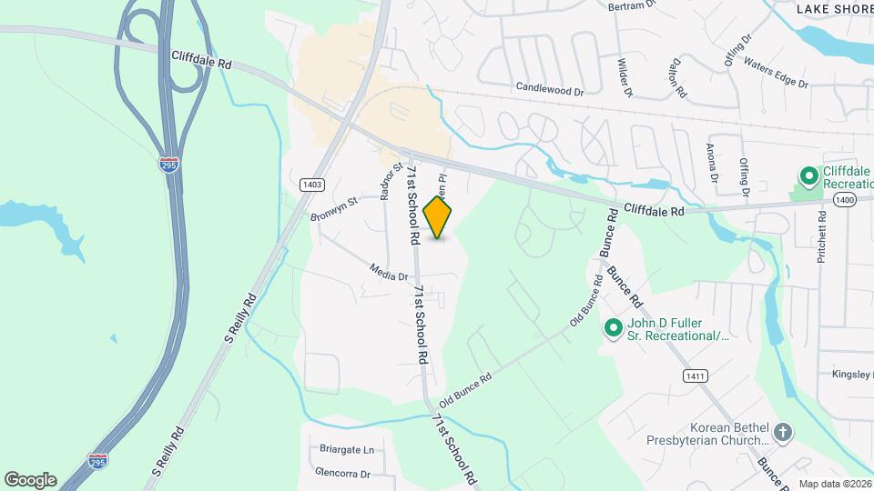 604 Raven Pl Map and Location Details