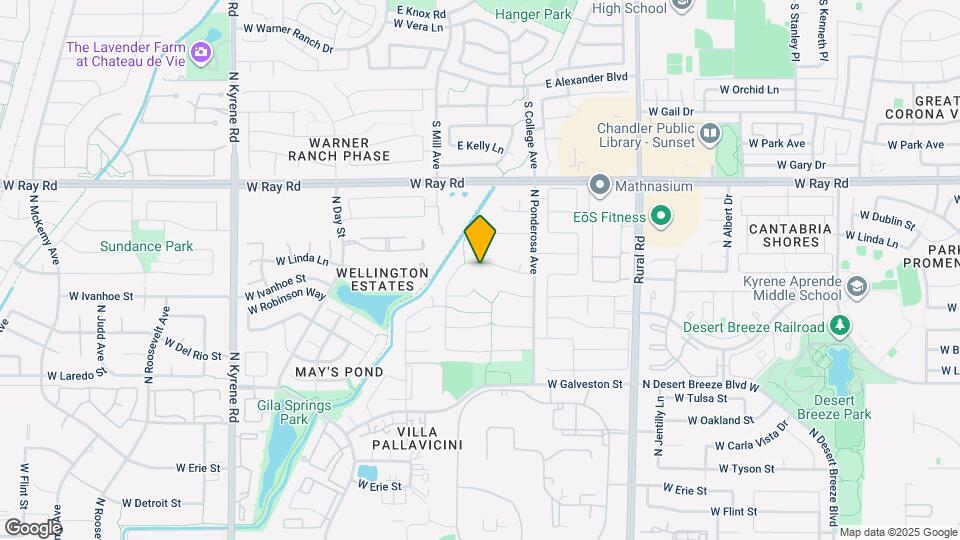 5361 W Linda Ln Map and Location Details