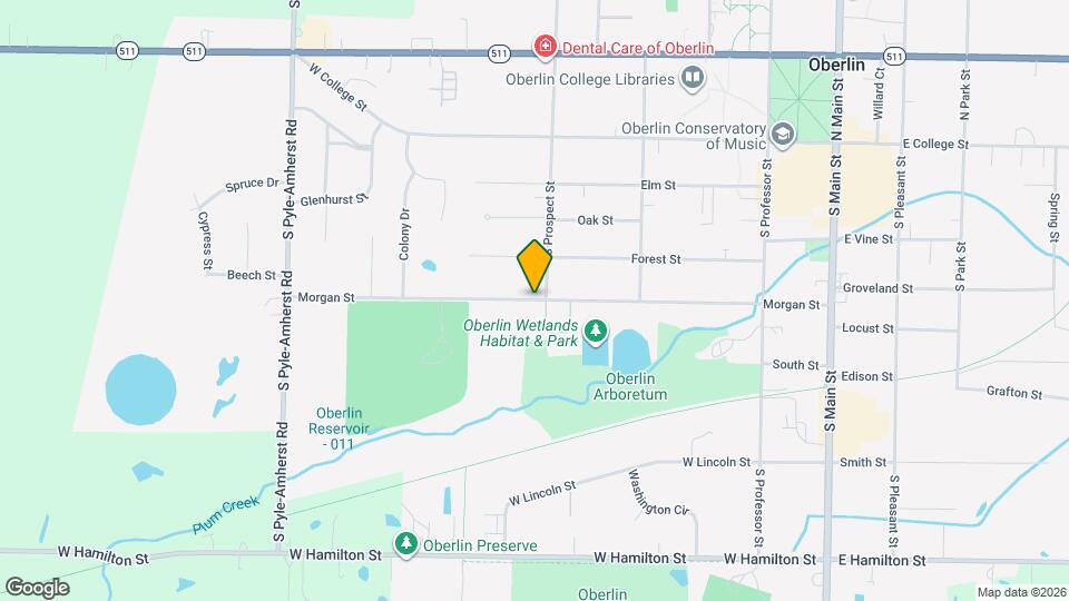 North Shore Properties Map and Location Details