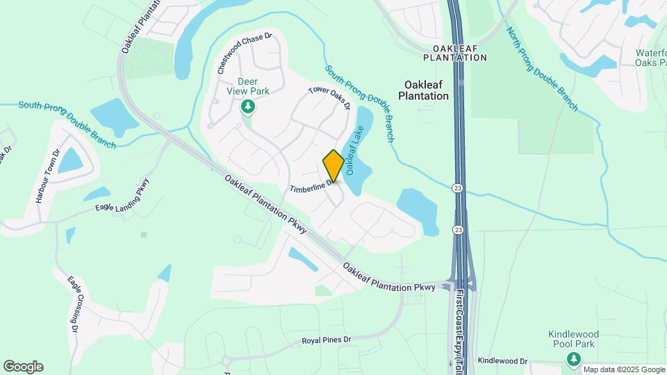 934 Otter Creek Dr Map and Location Details