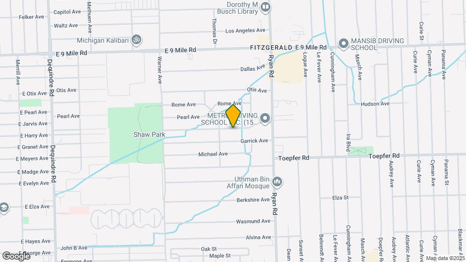 3710 Jarvis Ave Map and Location Details