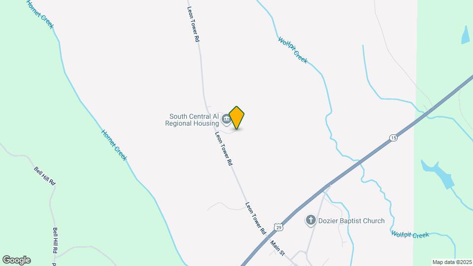 South Central Al Regl Housing Apartments and Nearby Dozier Apartments