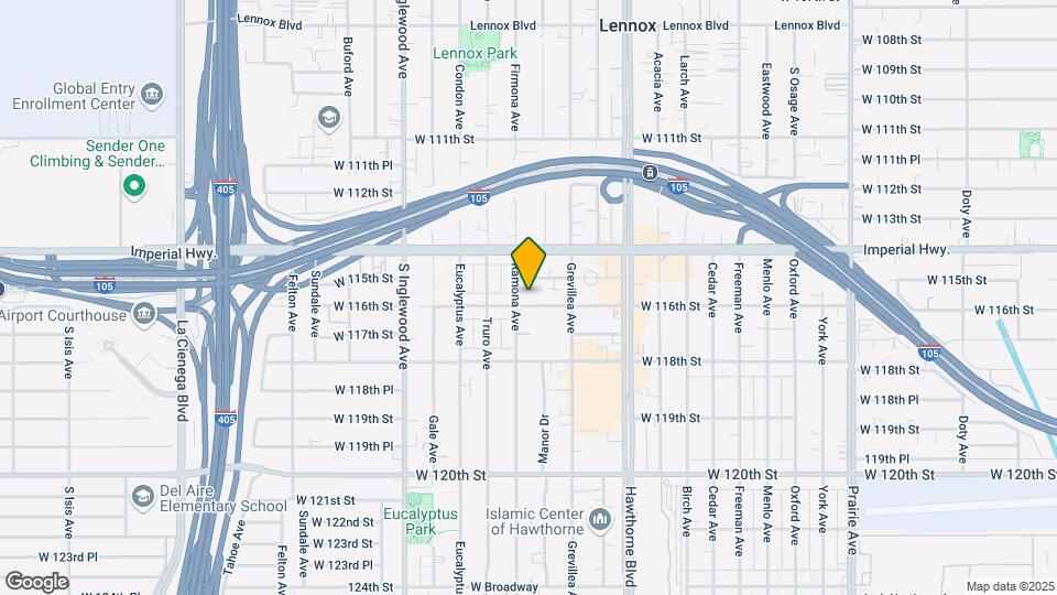 4579 W 116th St Map and Location Details