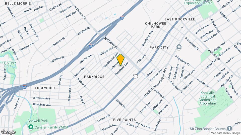2531 Woodbine Ave Map and Location Details