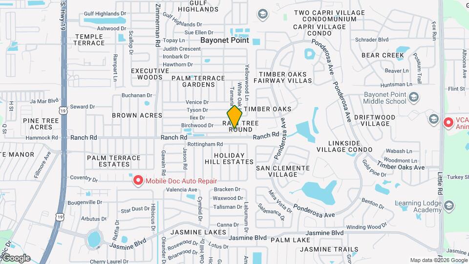 11010 Tamarix Ave Map and Location Details