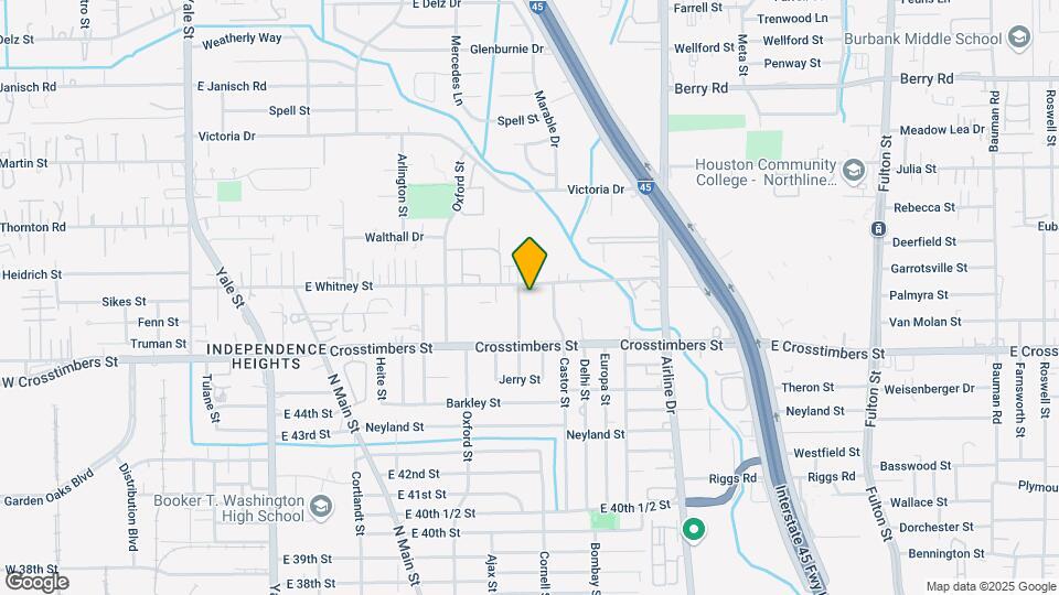 4446 Busiek St Map and Location Details