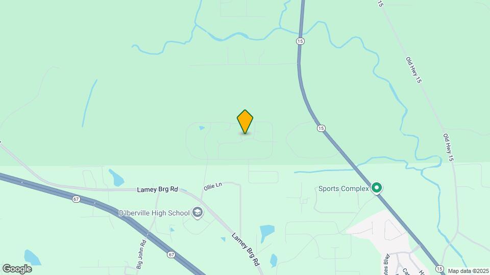 15600 Arran Wy Map and Location Details