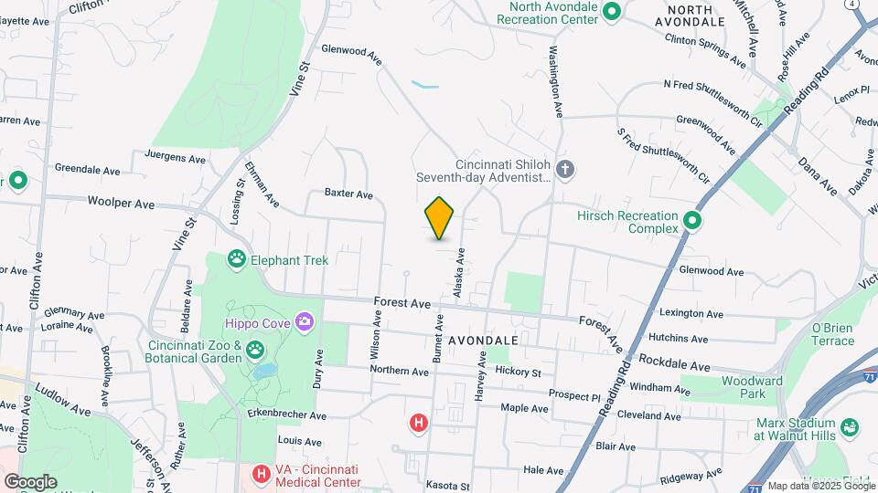 Dwell Avondale Mapa y Detalles de la Ubicación