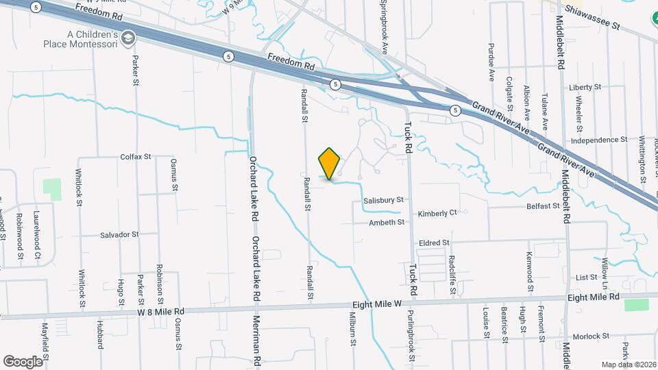 21242 Randall St Mapa y Detalles de la Ubicación