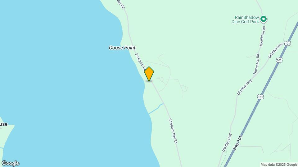 823 E Sequim Bay Rd Map and Location Details