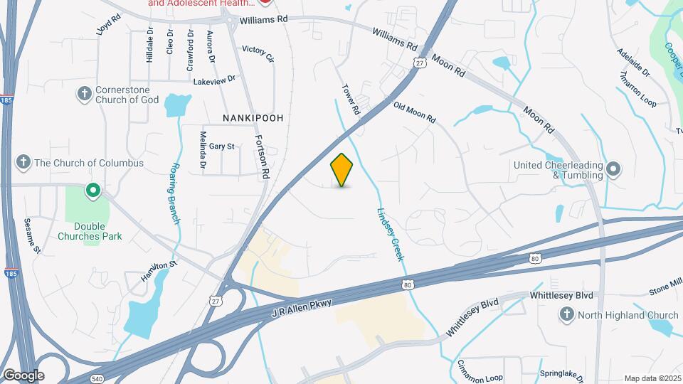 Highlands at Kayne Boulevard Map and Location Details