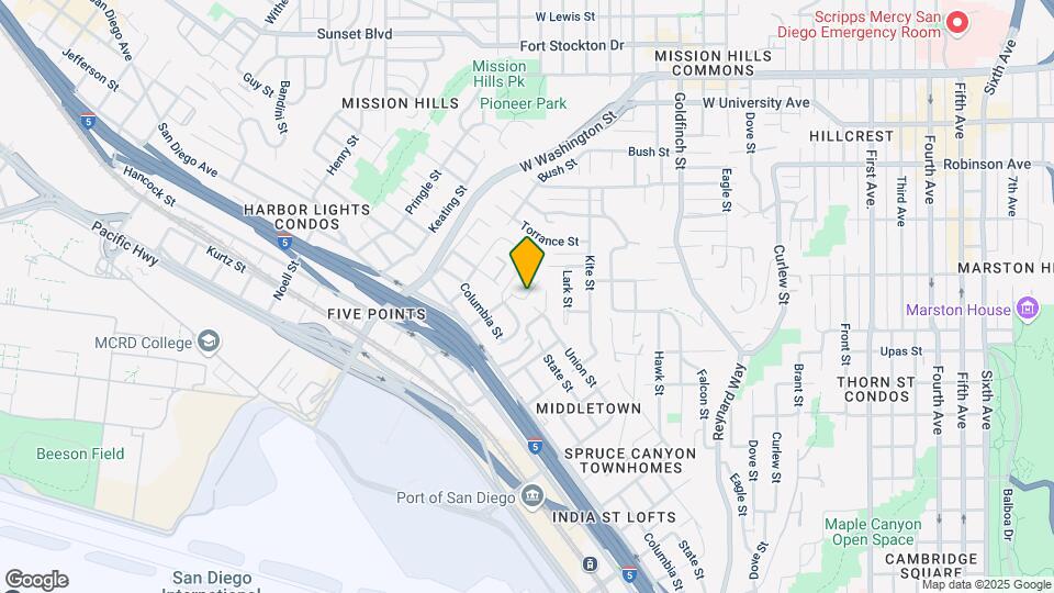 3637 State St Map and Location Details