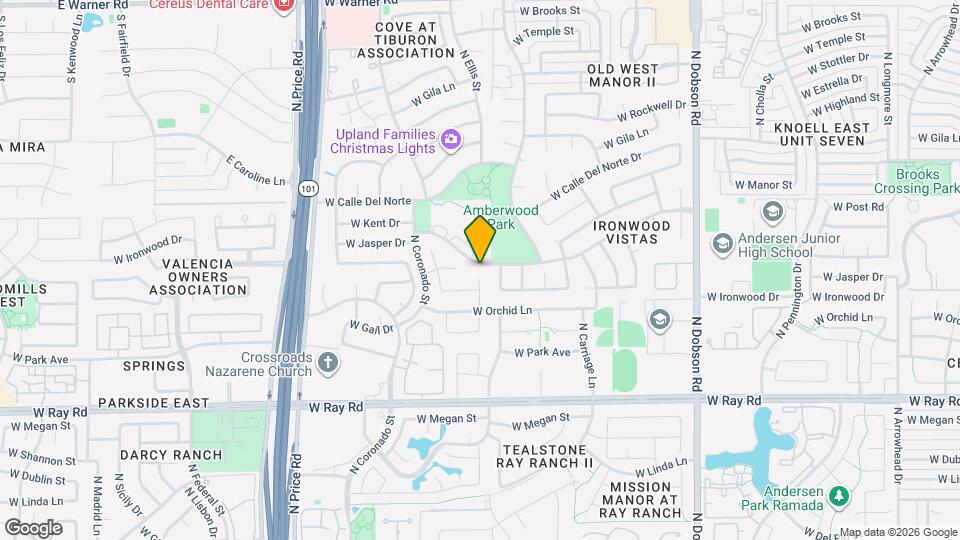 2517 W Knox Rd Mapa y Detalles de la Ubicación