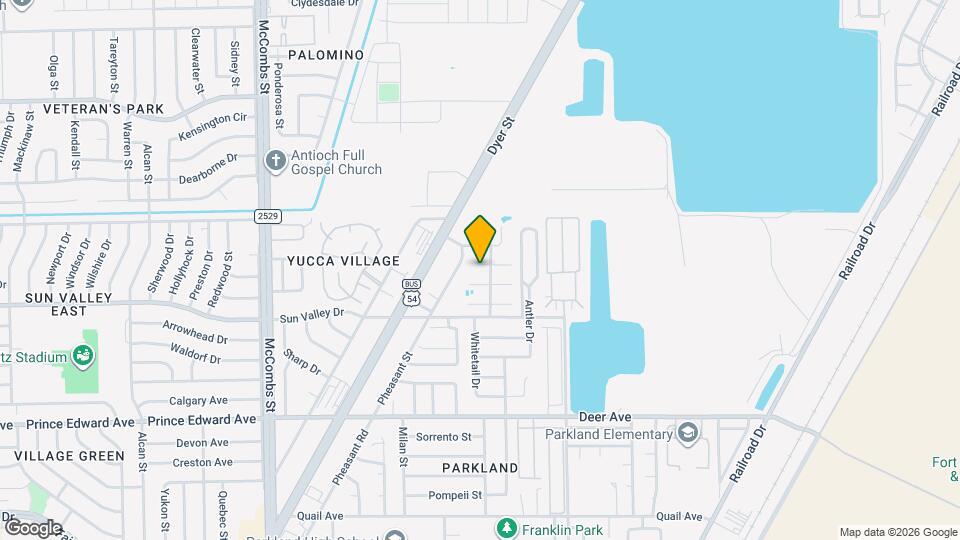 6020 Faust Wardy Court Map and Location Details