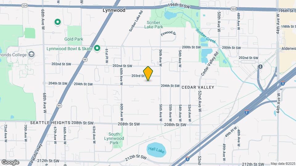 5711 204th St SW-Unit -2 Map and Location Details