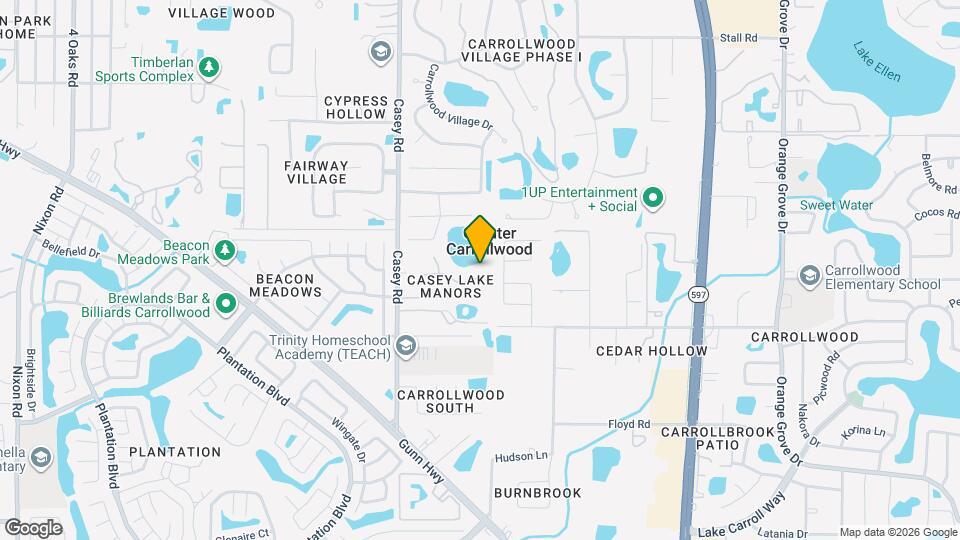 4305 Round Lake Ct Map and Location Details