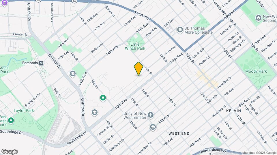 7218 11th Ave Map and Location Details