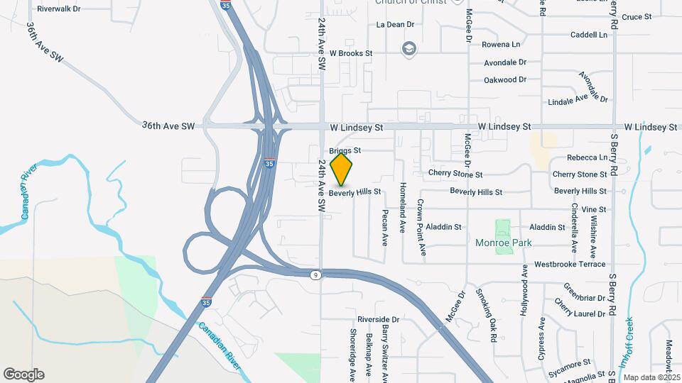 2315 Beverly Hills St Map and Location Details