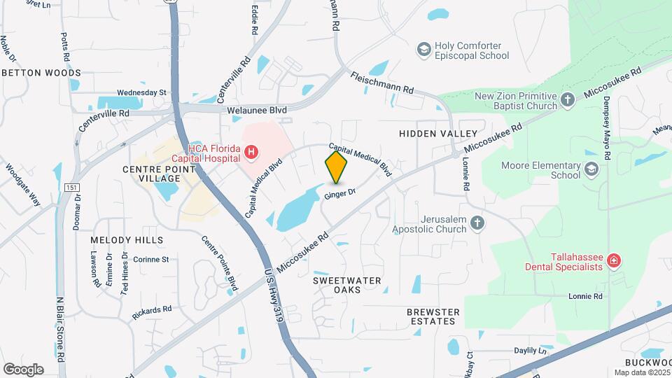 3200 Ginger Dr Map and Location Details