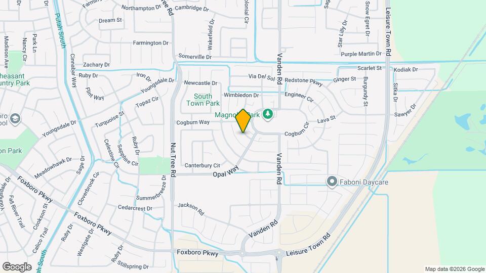 436 Potters Ln Map and Location Details