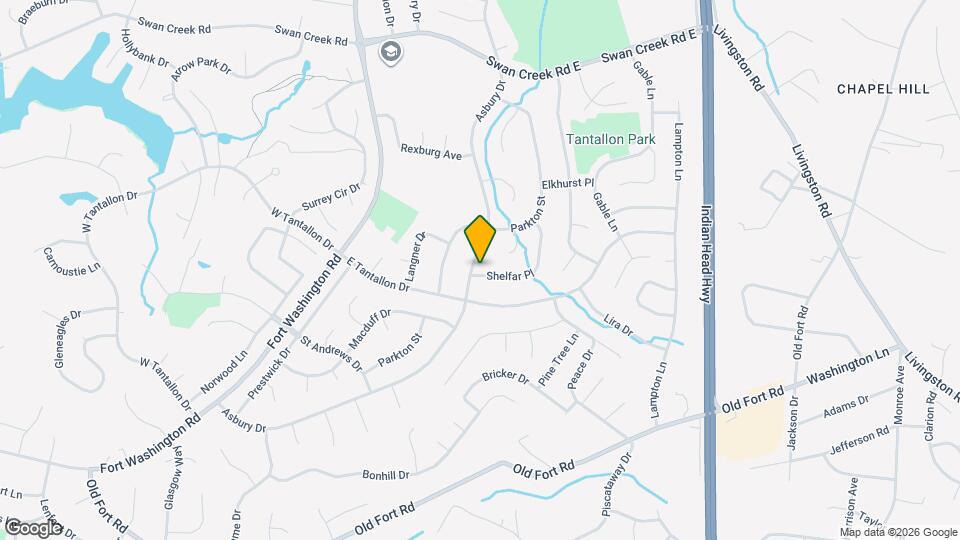 500 Shelfar Pl Mapa y Detalles de la Ubicación