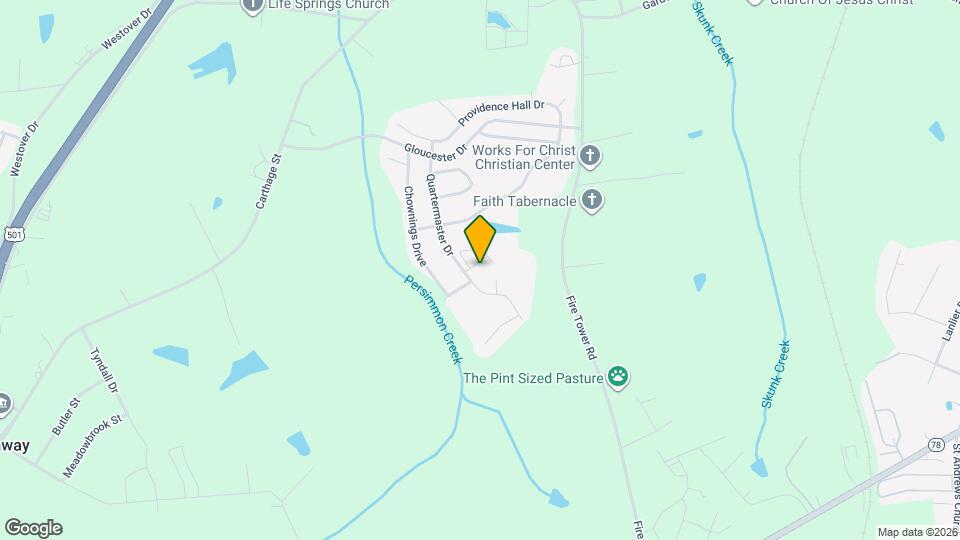 246 Yorktown Ln Map and Location Details