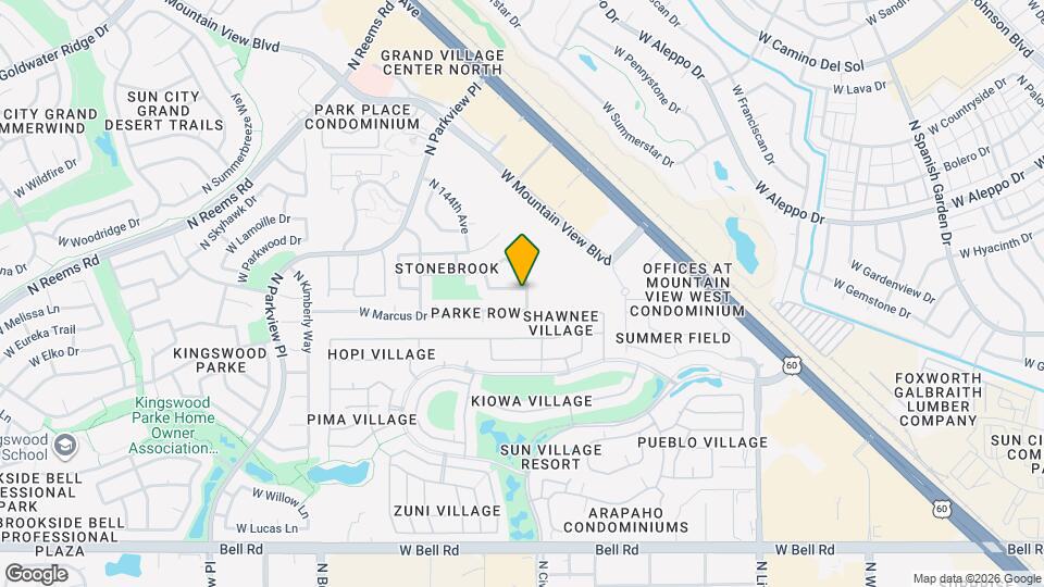 14327 W Lamoille Dr Mapa y Detalles de la Ubicación