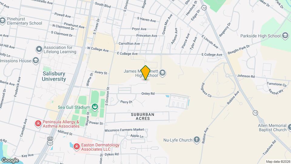 319 Cedar Xing Mapa y Detalles de la Ubicación