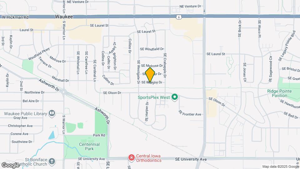 710 SE Murphy Dr Map and Location Details