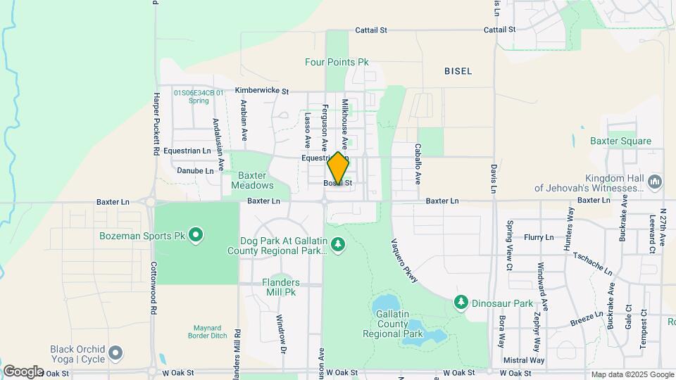 3962 Bosal St Mapa y Detalles de la Ubicación