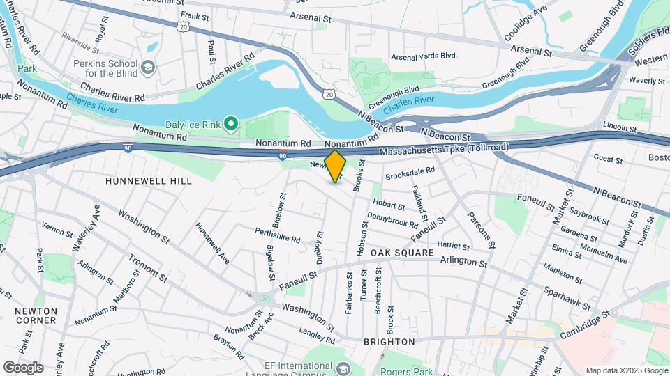 44 Gerrish St Mapa y Detalles de la Ubicación