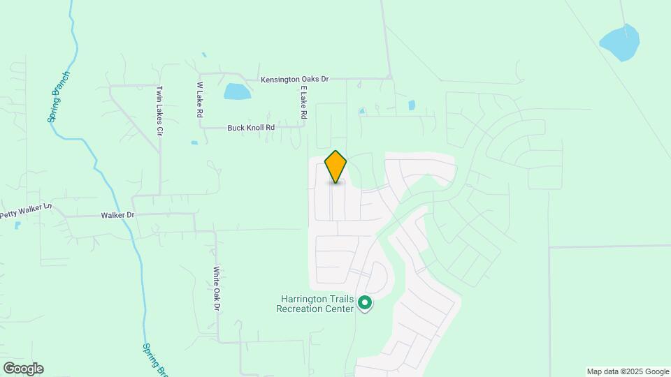 14741 Hazel Br Dr Map and Location Details