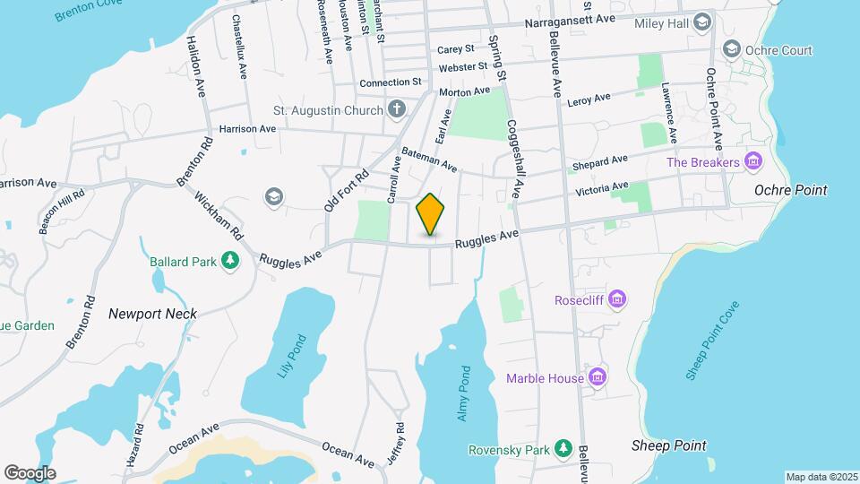 118 Ruggles Ave-Unit -3 Map and Location Details