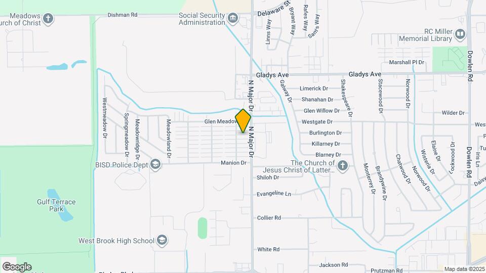 1058 Park Meadow Dr Map and Location Details