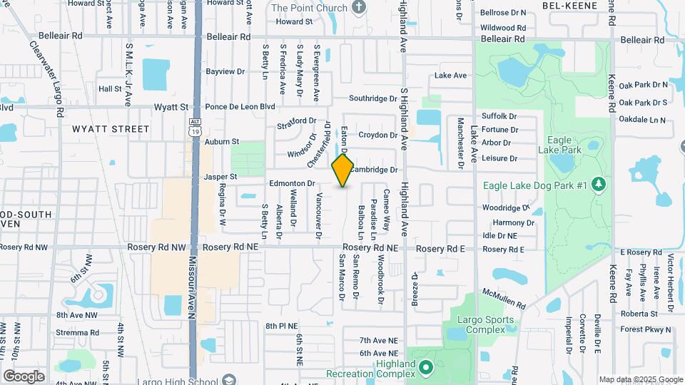 1440 Alexander Way Map and Location Details