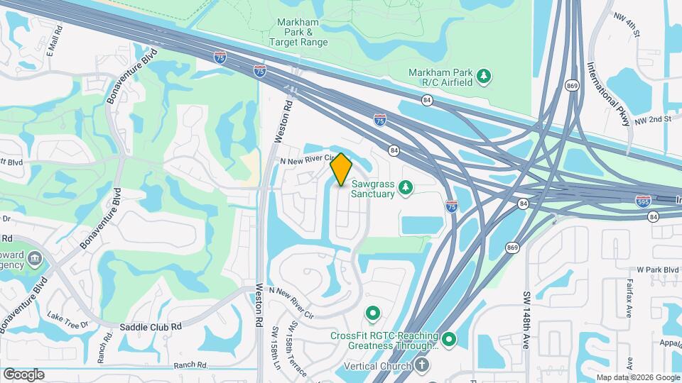 200 W Riverbend Dr Map and Location Details