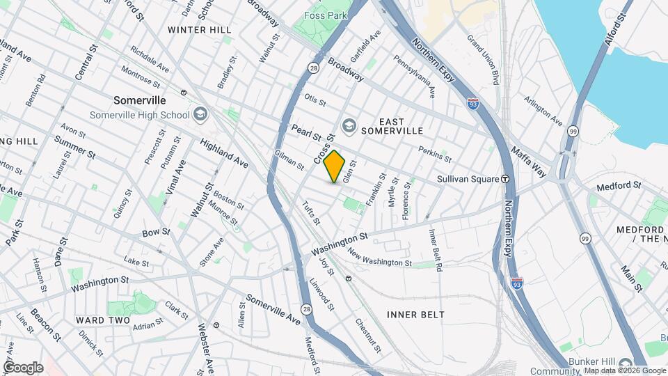 40 Oliver St Map and Location Details