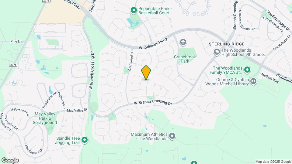 27 E Artist Grove Cir Map and Location Details