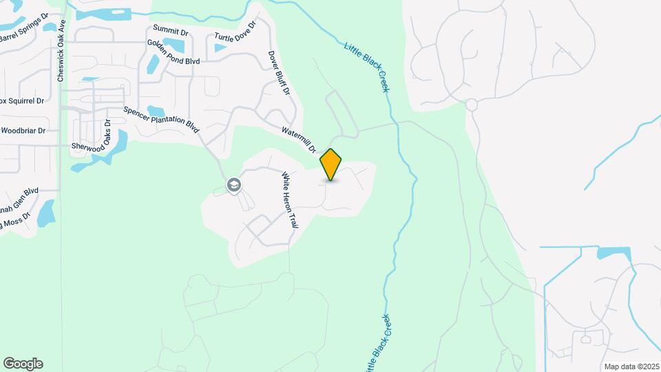 2763 Spoonbill Trail Map and Location Details