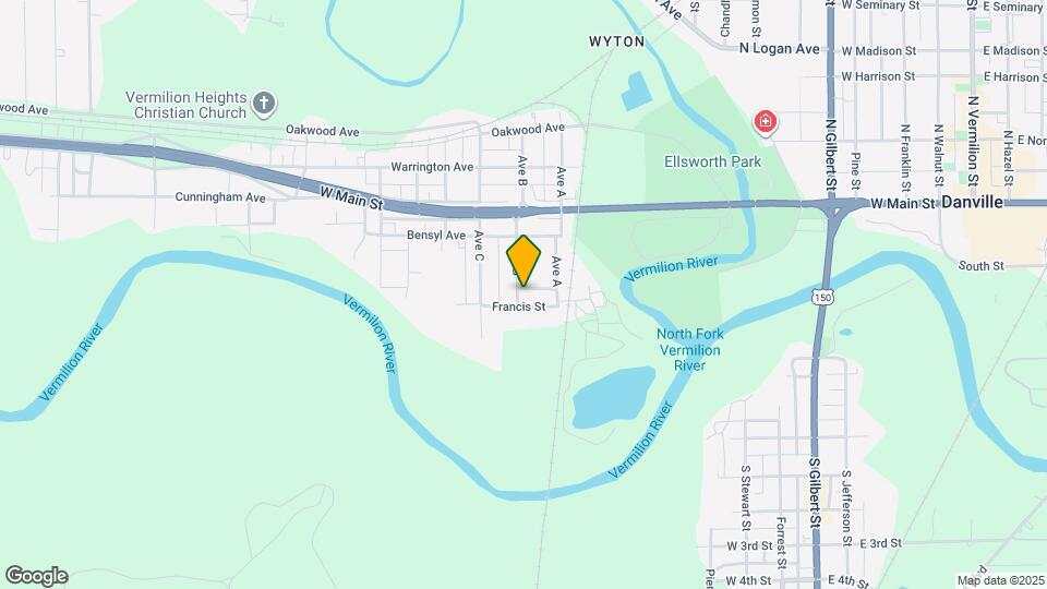 501 Ave B Map and Location Details