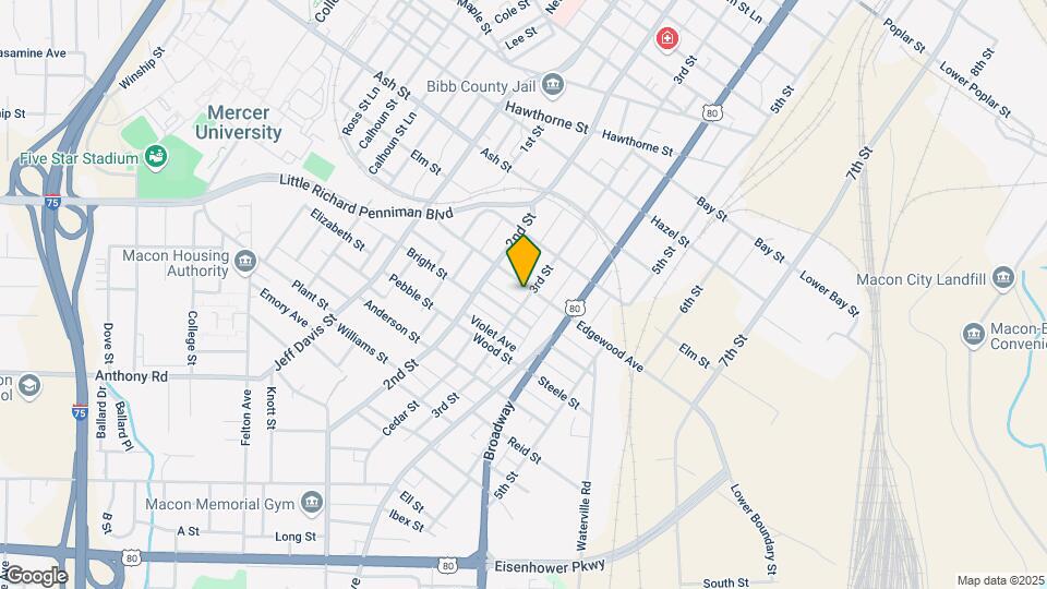 510 Edgewood Ave Mapa y Detalles de la Ubicación